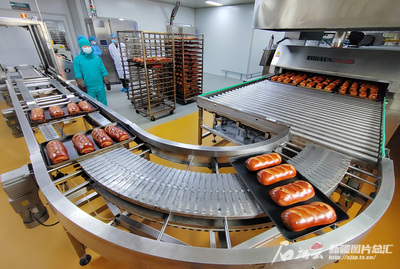 擊鼓催征拼開(kāi)局，烏魯木齊高新區(qū)（新市區(qū)）食品企業(yè)一季度產(chǎn)銷兩旺迎“開(kāi)門(mén)紅”