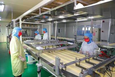 鉚足干勁忙生產(chǎn)，產(chǎn)業(yè)發(fā)展勢(shì)頭足——透視現(xiàn)代食品生產(chǎn)的蓬勃?dú)庀?></a></div>
<div   id=